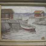 471 8003 Oljemålning